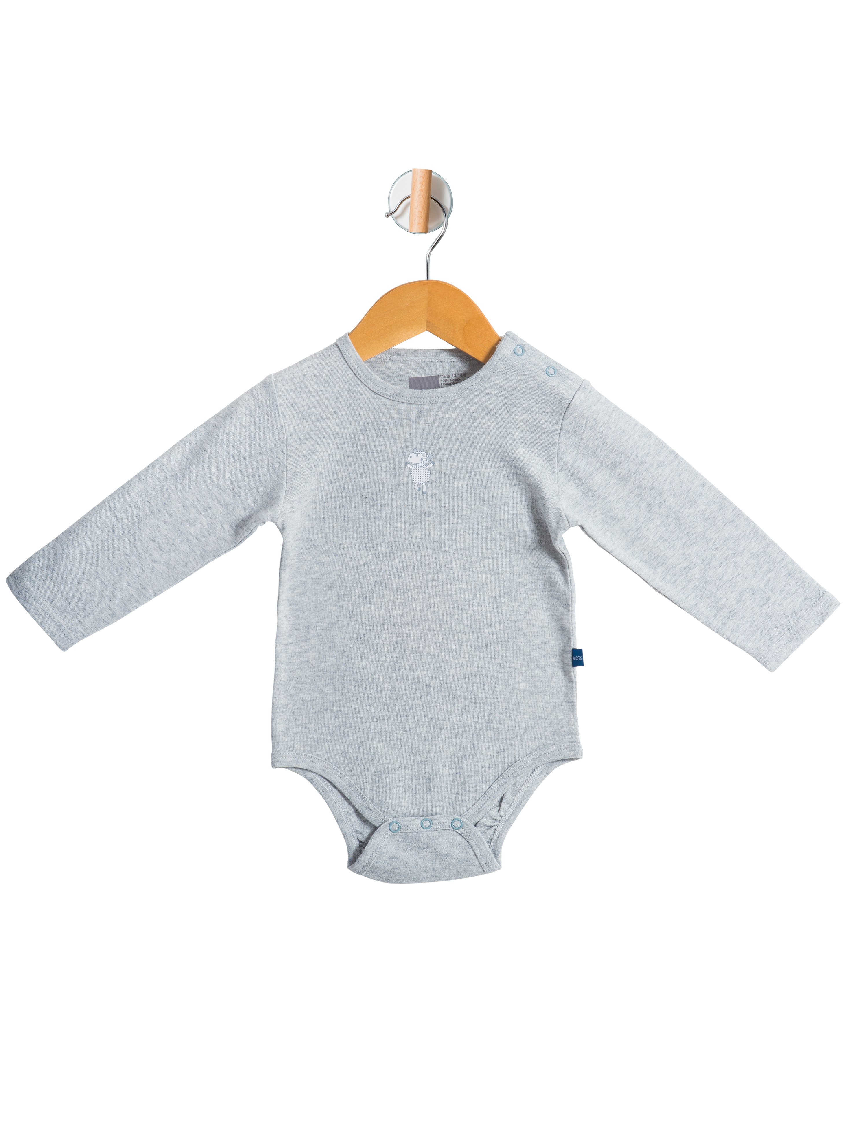 BODY MANGA LARGA PACK2 MT4601 ALGODON - 4