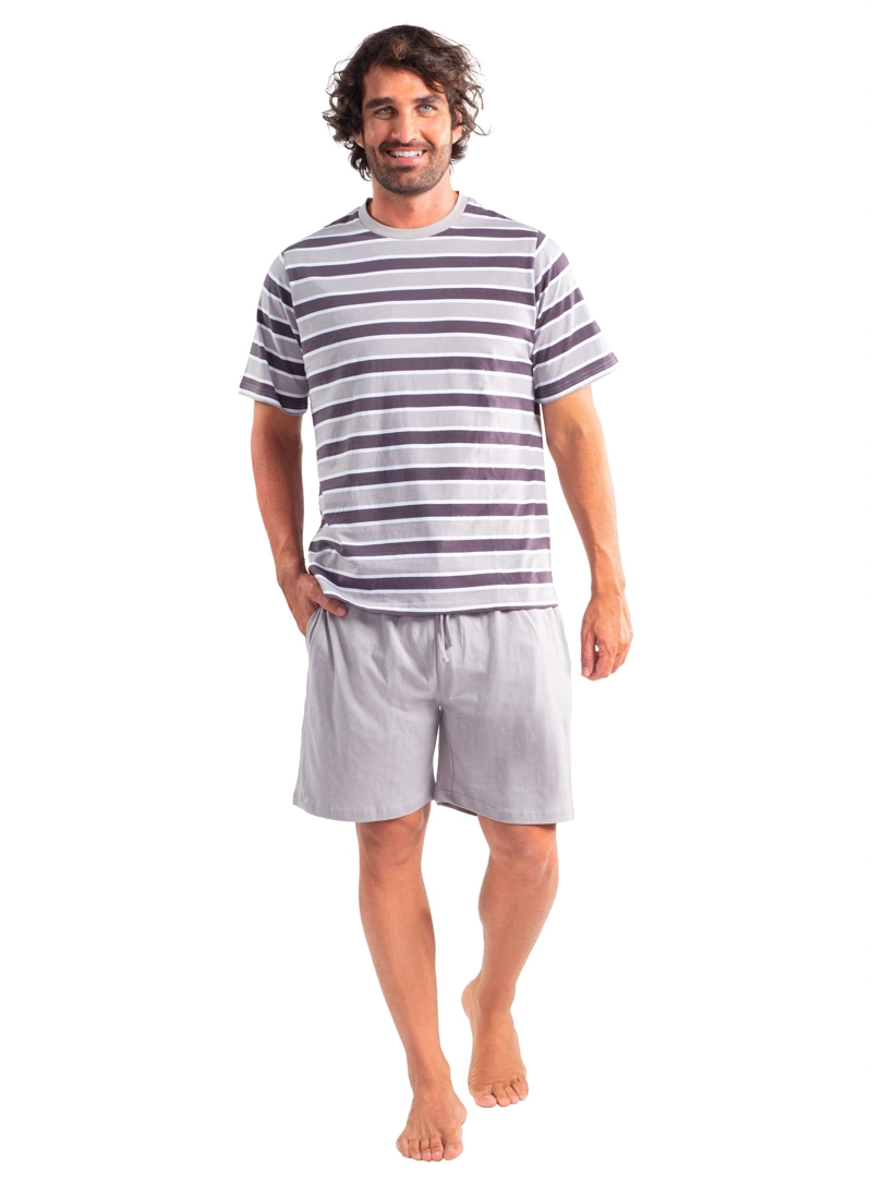 PIJAMA MOTA ALGODON MT30157 - 1