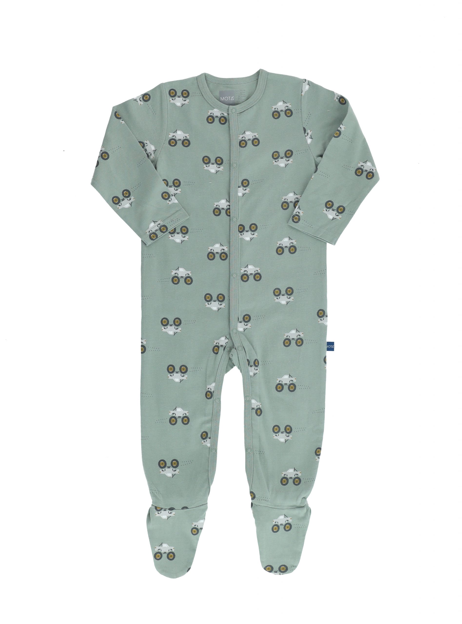PIJAMA ALGODON MOTA MT4756 - 1