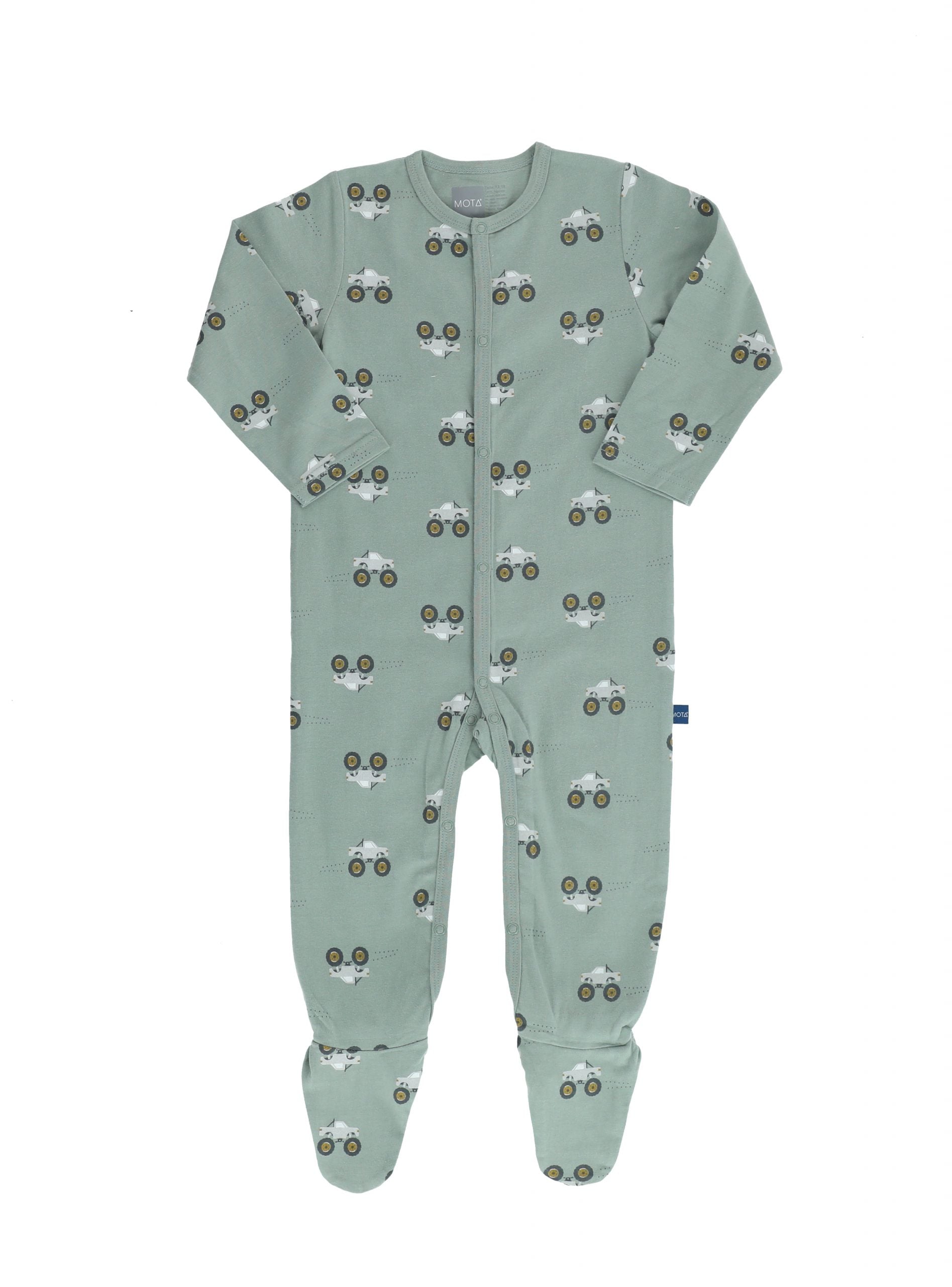 PIJAMA ALGODON MOTA MT4756 - 1