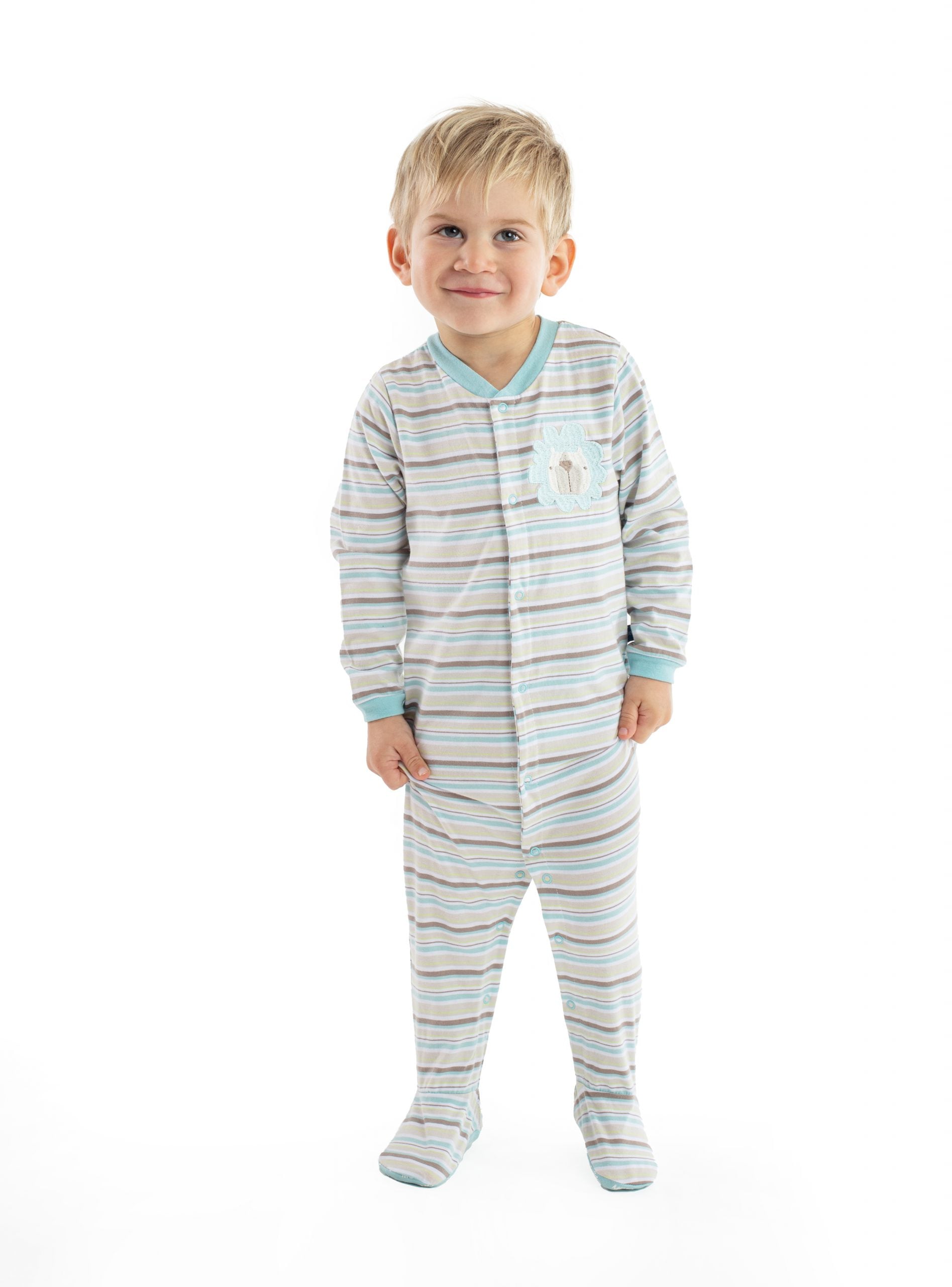 PIJAMA ALGODON MOTA MT4757 - 1