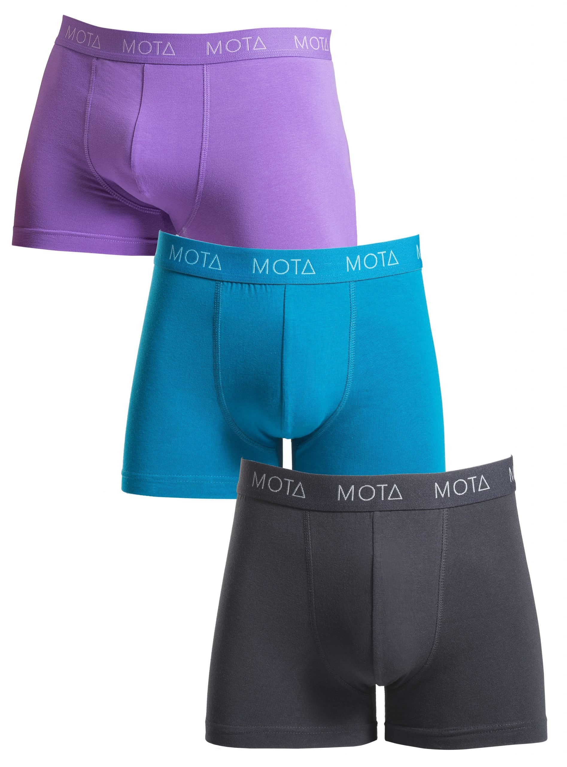 PACK X3 BOXER MOTA ALGODON MT4045 - 1