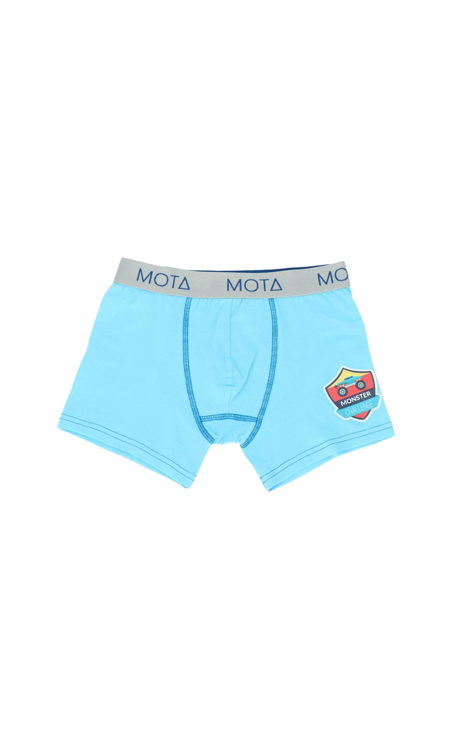 PACK 3 BOXER ALGODÓN NIÑO MOTA MT4282 INFANTILES - 4