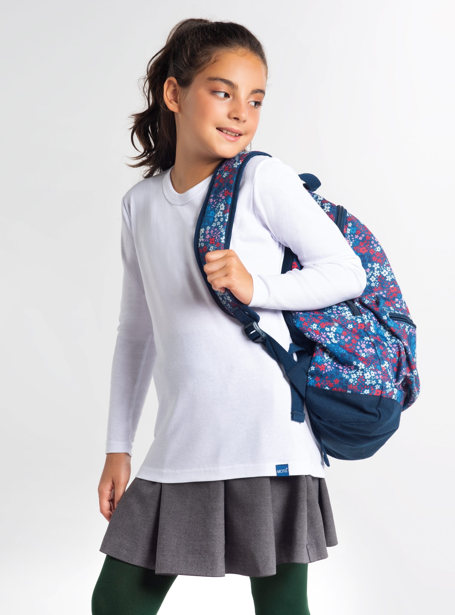 PACK 2 CAMISETAS ALGODÓN UNISEX MOTA MT4443 JUVENILES - 2