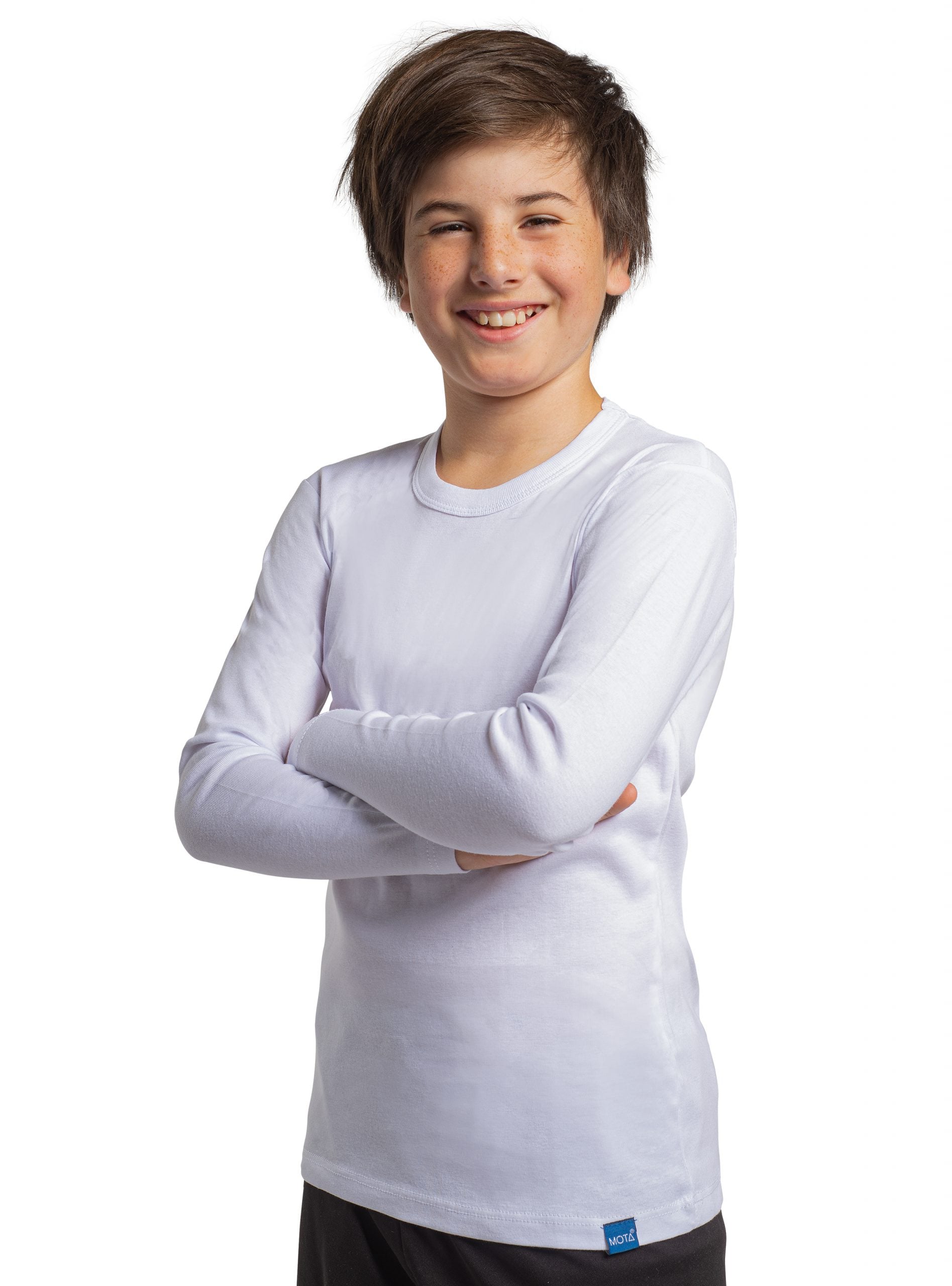 PACK 2 CAMISETAS ALGODÓN UNISEX MOTA MT4443 JUVENILES - 4
