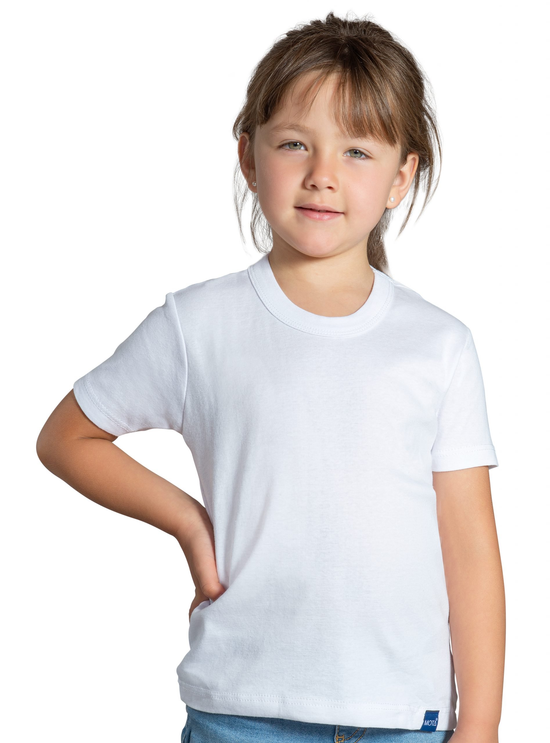 PACK 2 CAMISETAS ALGODÓN UNISEX MOTA MT4434 INFANTILES - 1
