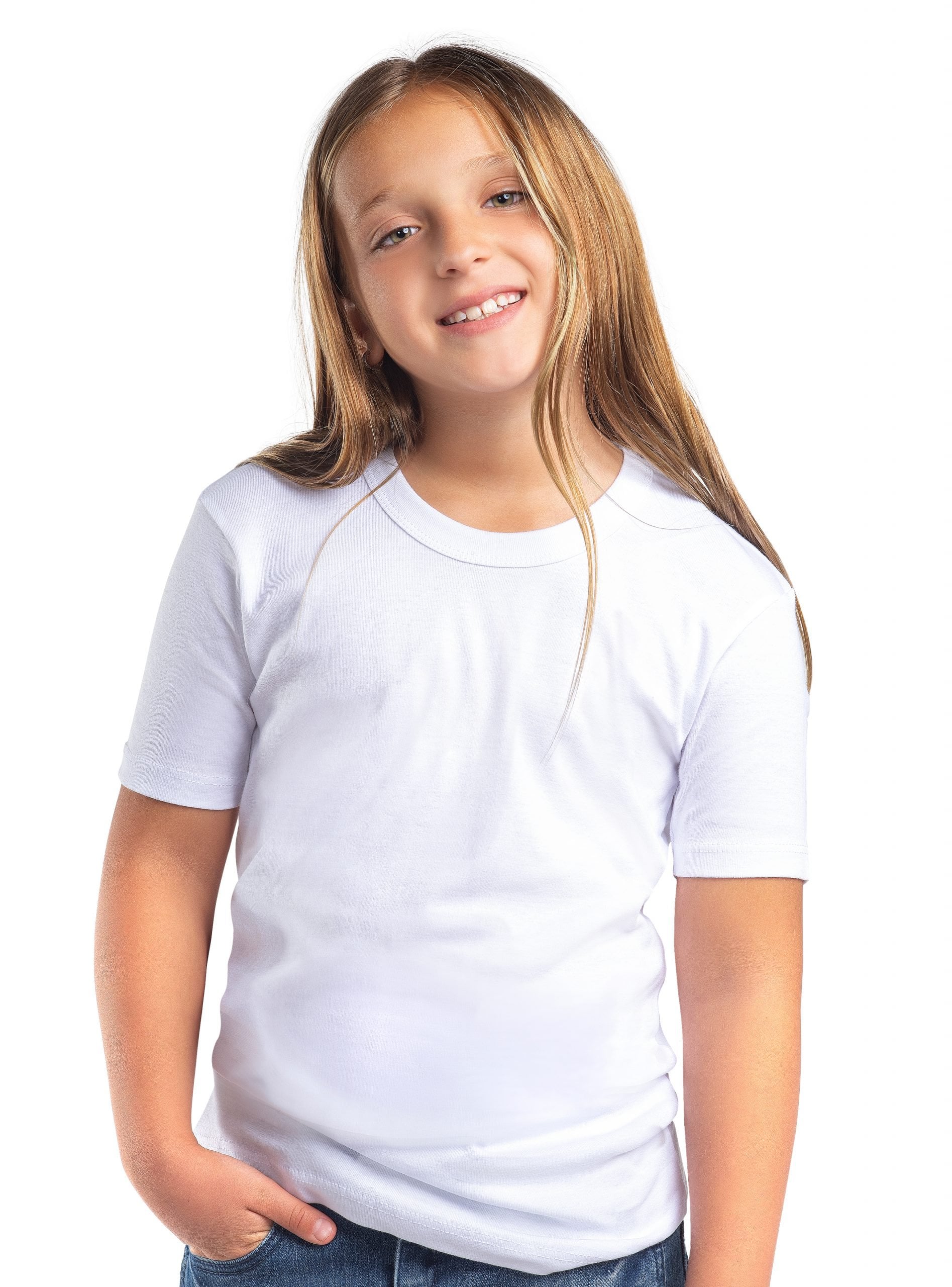 PACK 2 CAMISETAS ALGODÓN UNISEX MOTA MT4425 JUVENILES - 2