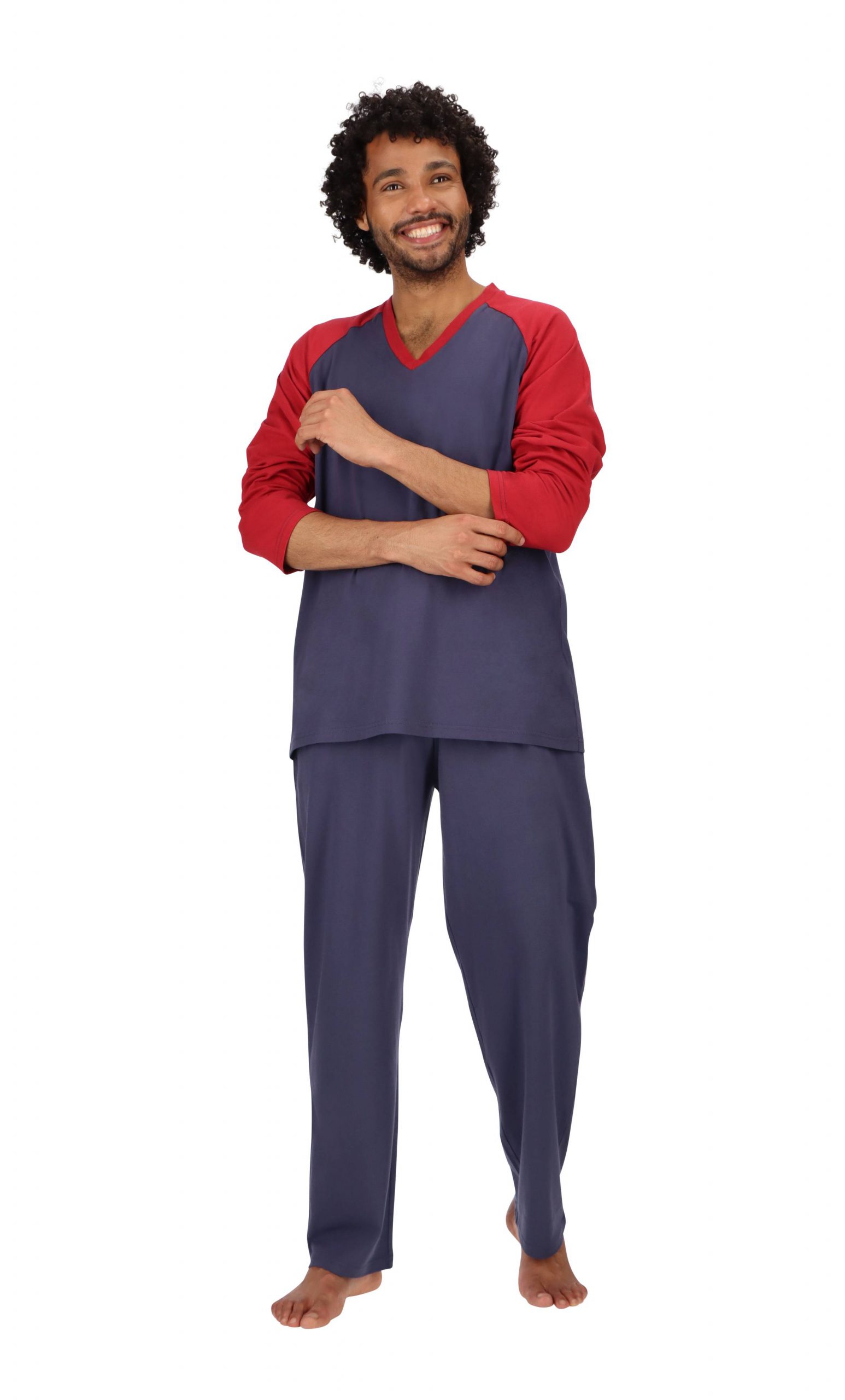 PIJAMA LARGO MOTA MT30173 - 1