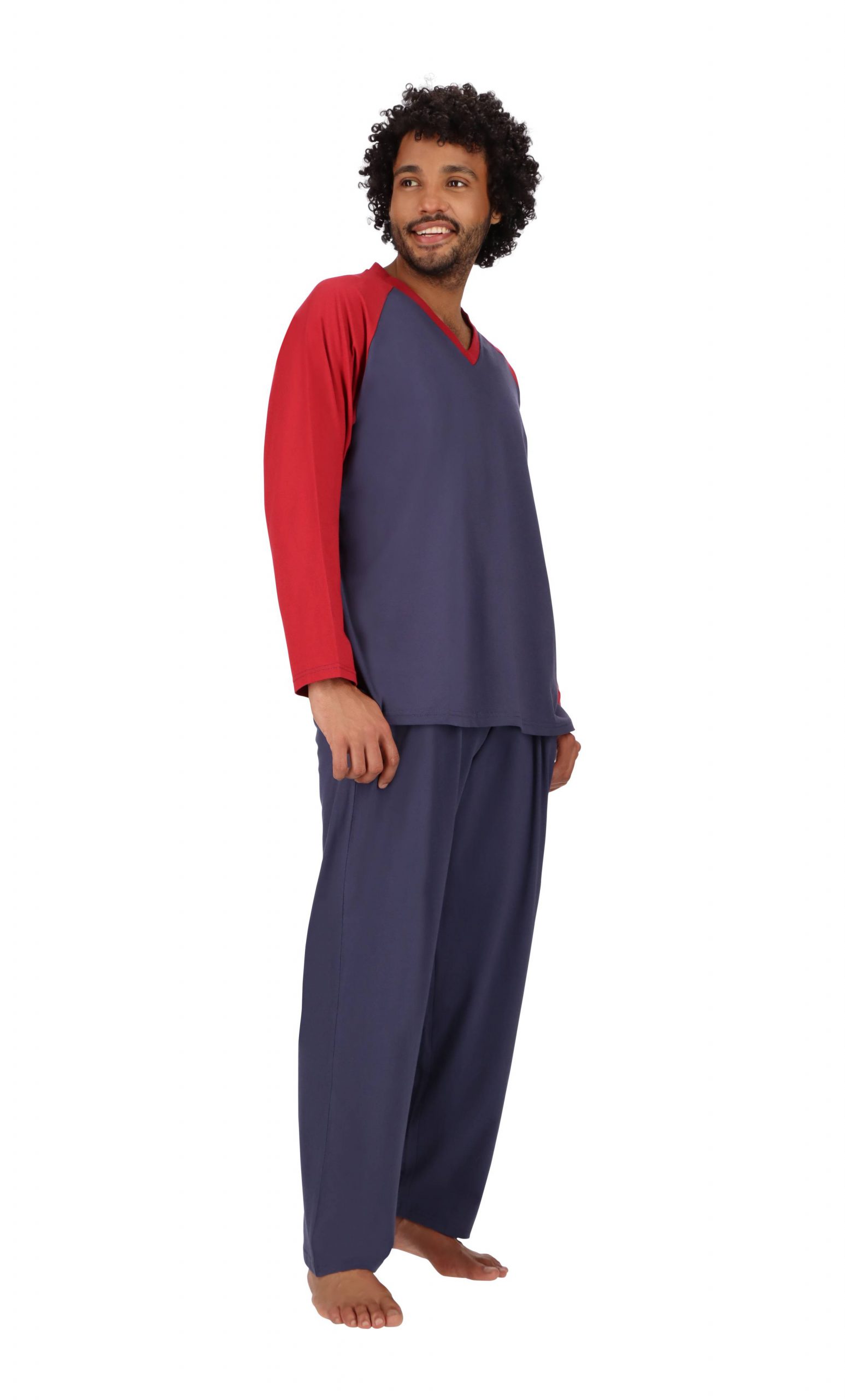 PIJAMA LARGO MOTA MT30173 - 2