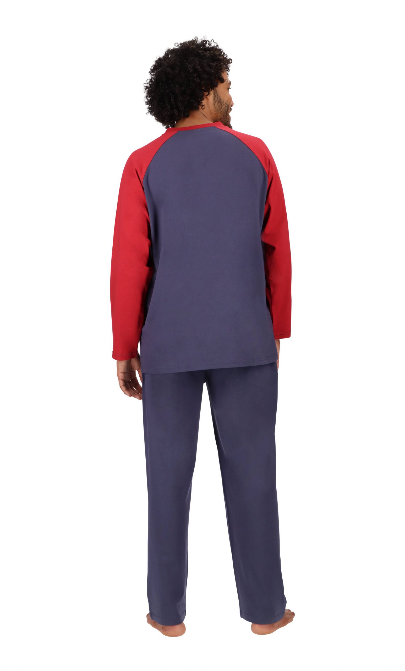 PIJAMA LARGO MOTA MT30173 - 3