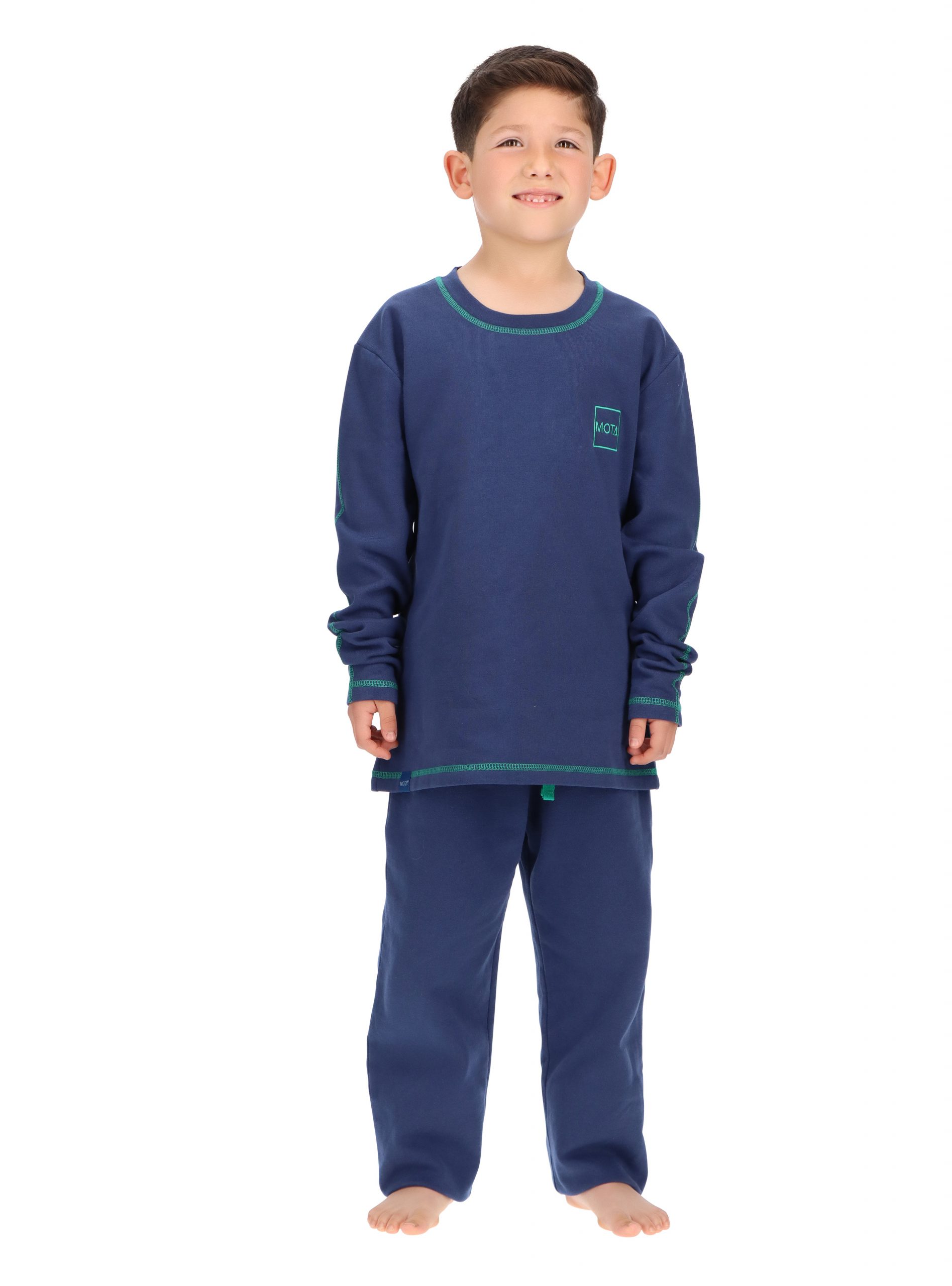PIJAMA LARGO INFANTIL MOTA MT30167 - 1