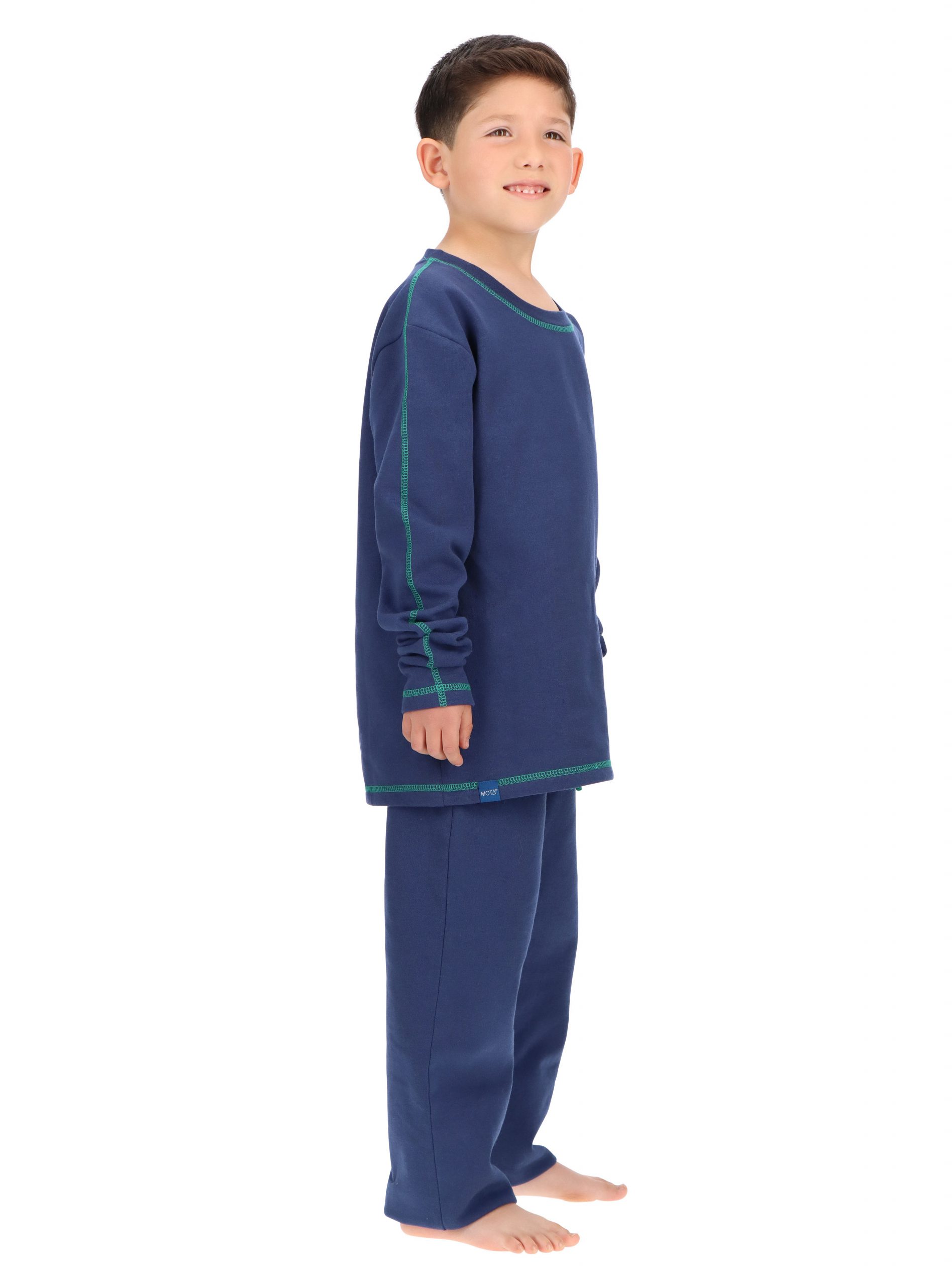PIJAMA LARGO INFANTIL MOTA MT30167 - 2