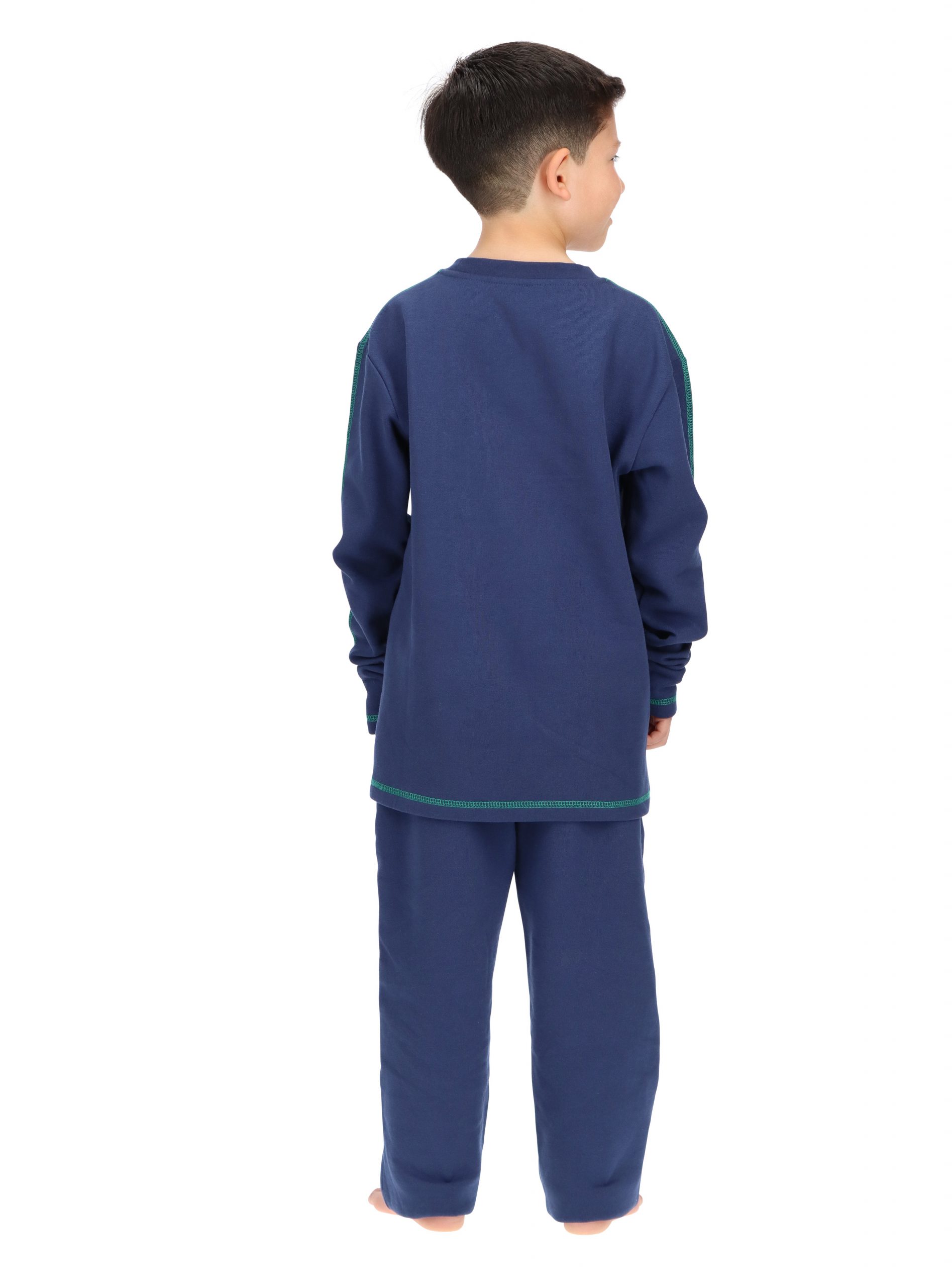 PIJAMA LARGO INFANTIL MOTA MT30167 - 3