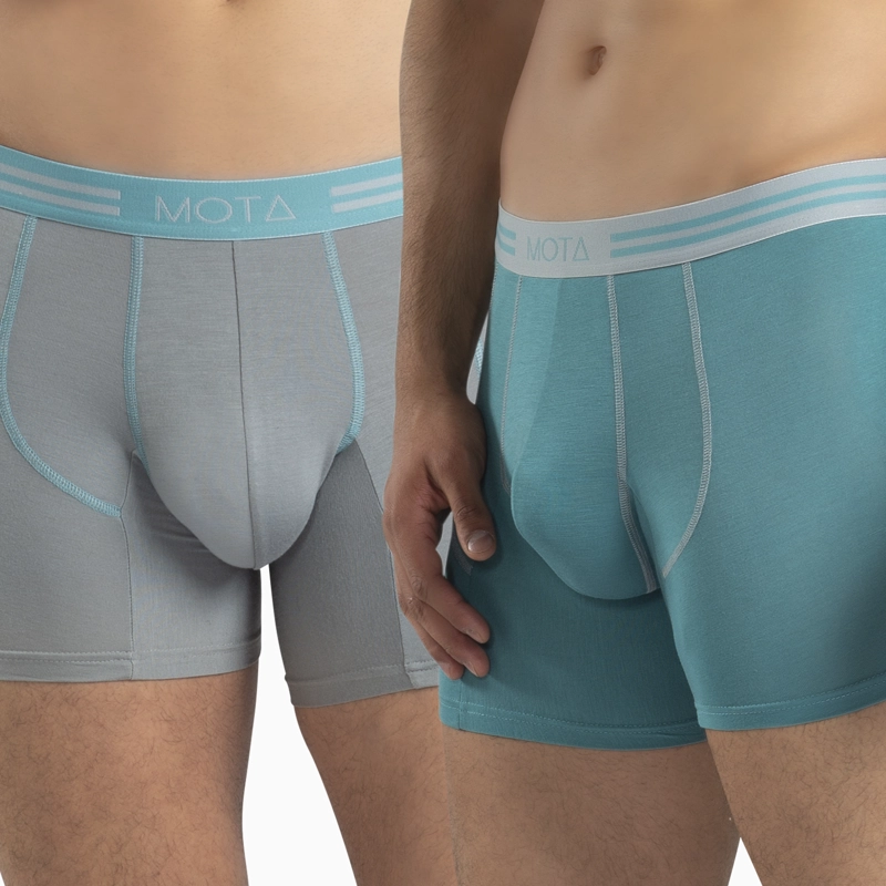 BOXER MEDIO BAMBÚ PACK 2 MOTA MT4034 - 1