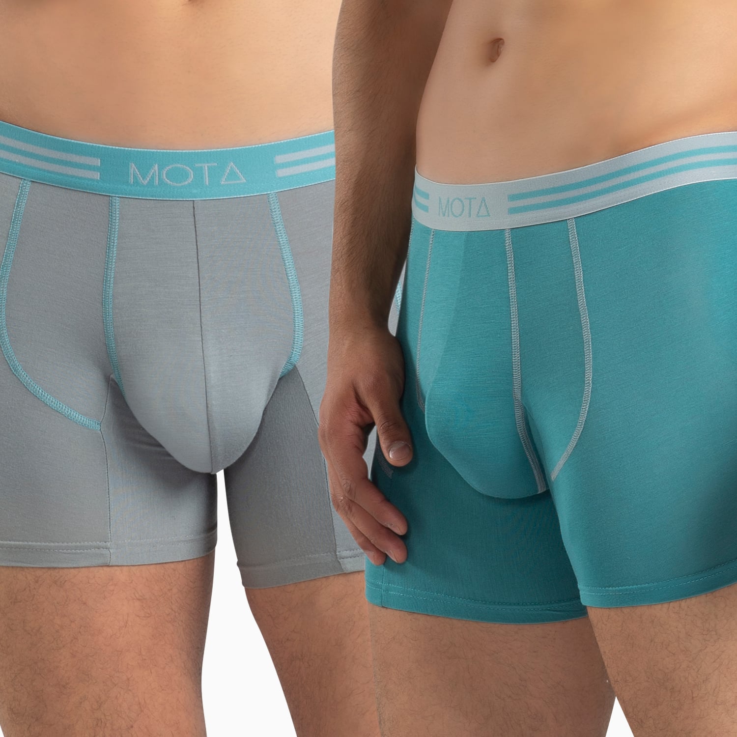 BOXER MEDIO BAMBÚ PACK 2 MOTA MT4034 - 1