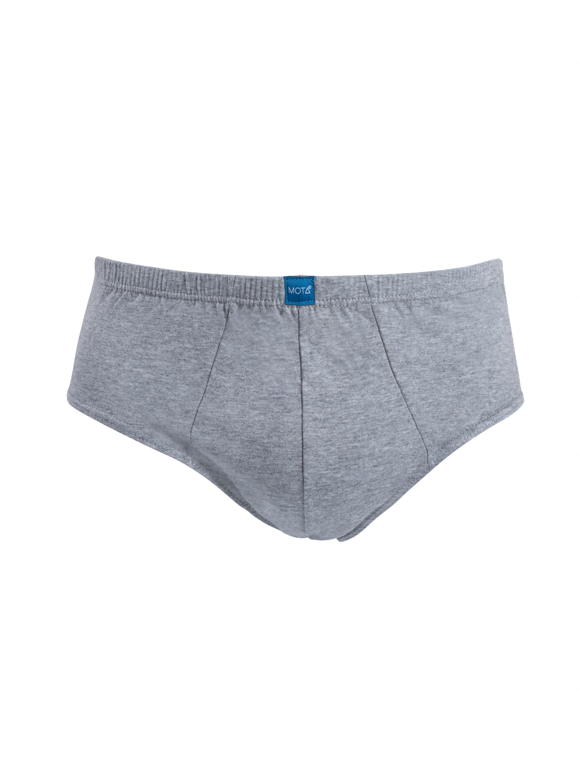 PACK X5 CALZONCILLOS HOMBRE MOTA MT4027 SLIP - 4