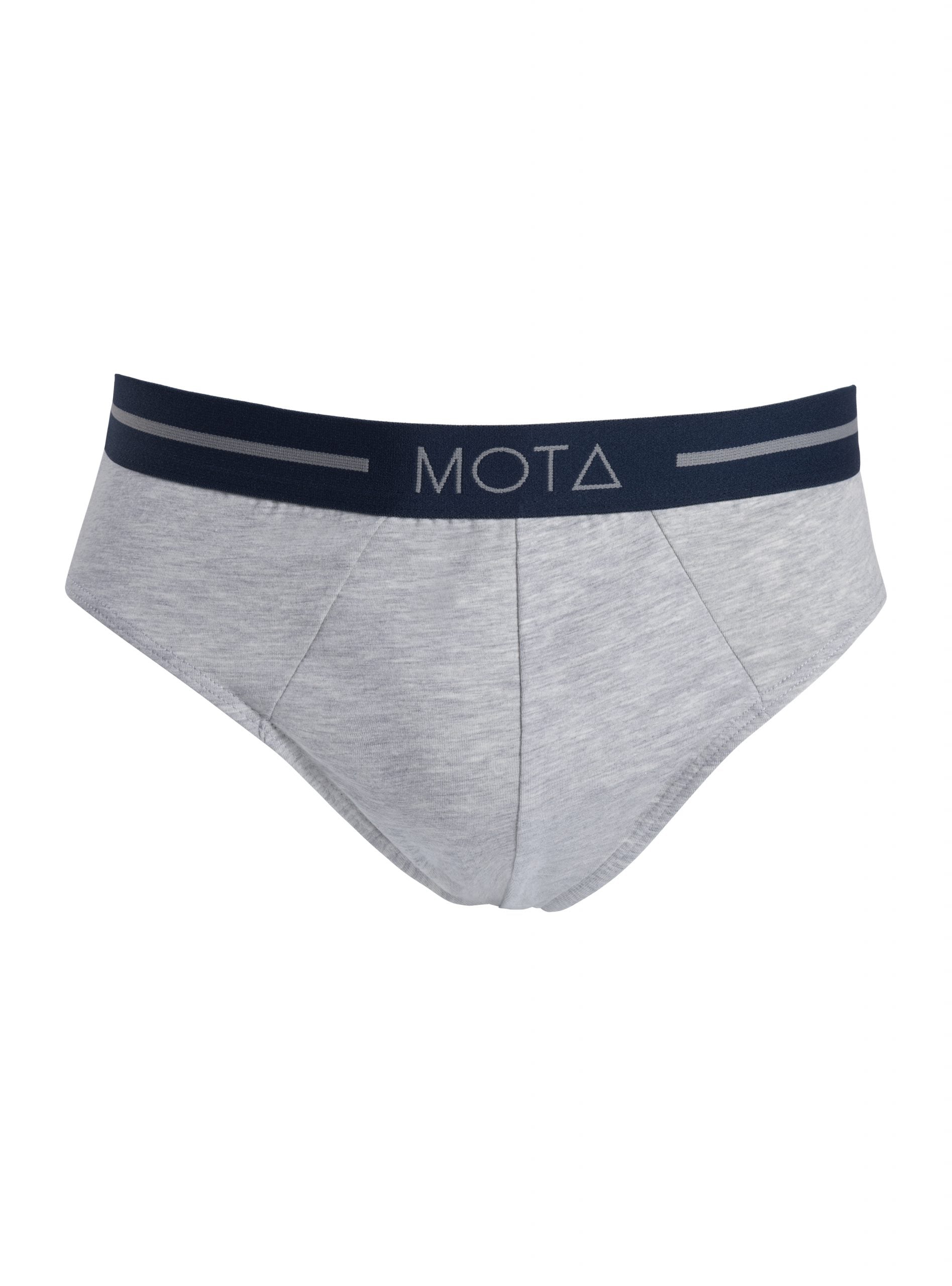 PACK X3 CALZONCILLOS HOMBRE MOTA MT4030 SLIP - 3