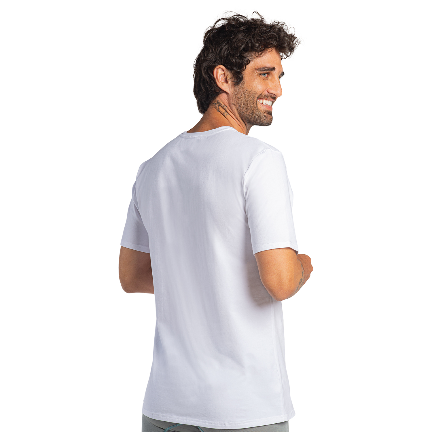 CAMISETA MANGA CORTA PACK 2 MOTA MT4427 - 3