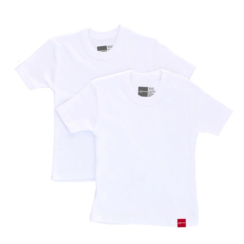 CAMISETA MANGA CORTA PACK2  CAFFARENA - 2