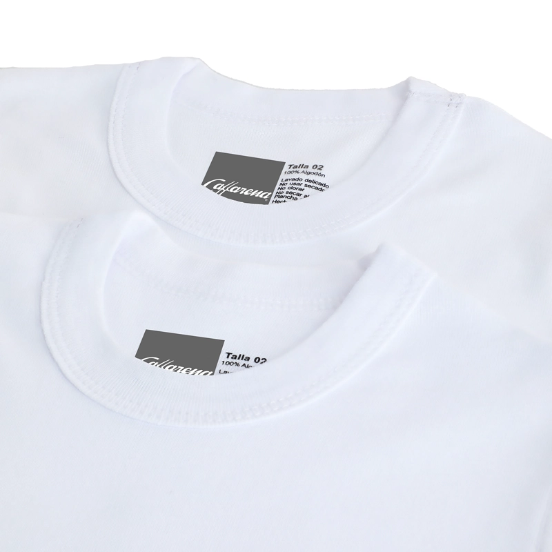 CAMISETA MANGA CORTA PACK2  CAFFARENA - 3