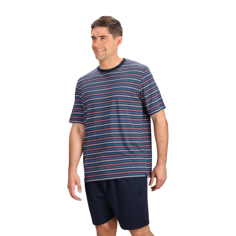 PIJAMA CORTO BAMBU  MOTA MT30250 - 2