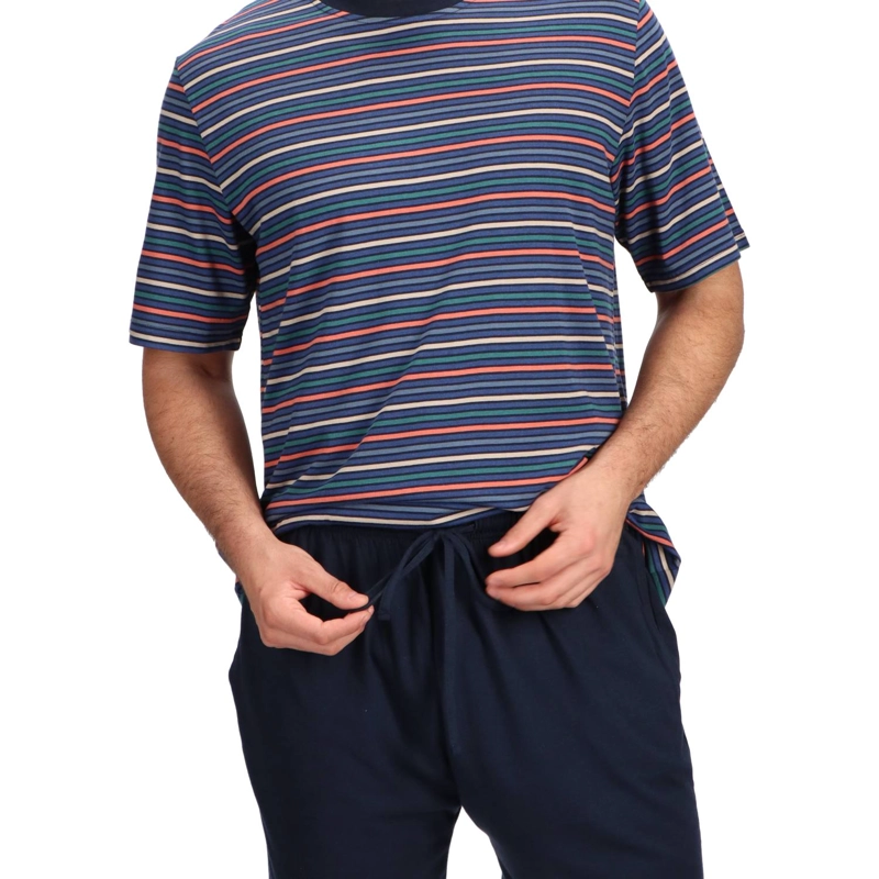 PIJAMA CORTO BAMBU  MOTA MT30250 - 4