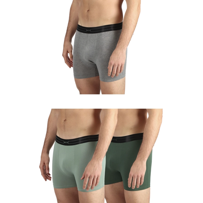 BOXER MEDIO BAMBU PACK3 MOTA MT4342 - 1