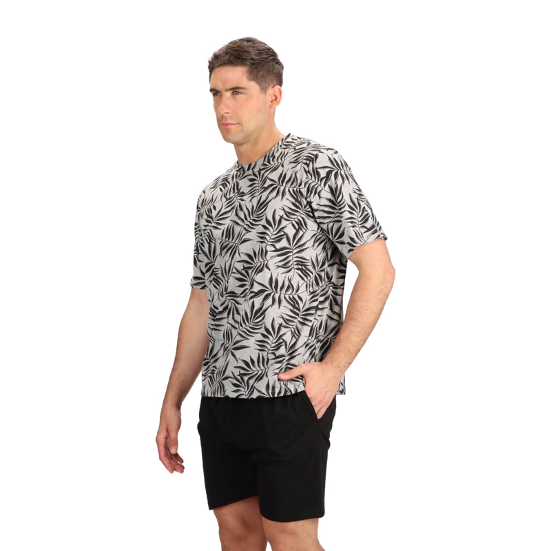 PIJAMA CORTO ALGODON MOTA MT30257 - 2