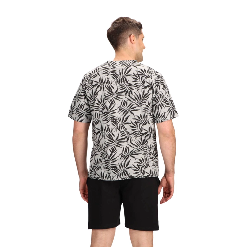 PIJAMA CORTO ALGODON MOTA MT30257 - 3