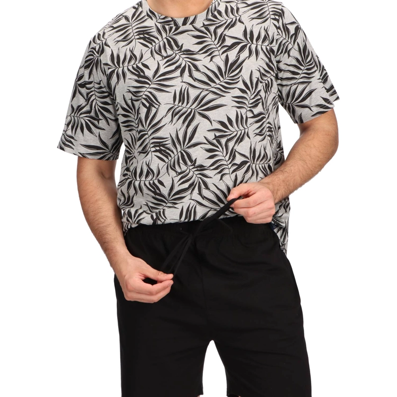 PIJAMA CORTO ALGODON MOTA MT30257 - 4