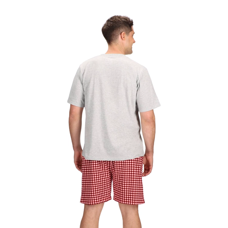 PIJAMA CORTO ALGODON NAVIDAD MOTA MT30259 - 3