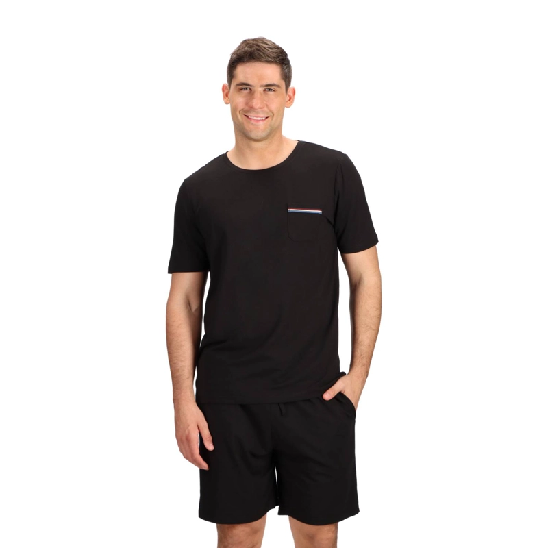 PIJAMA CORTO BAMBU MOTA MT30264 - 1