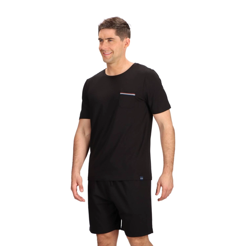 PIJAMA CORTO BAMBU MOTA MT30264 - 2
