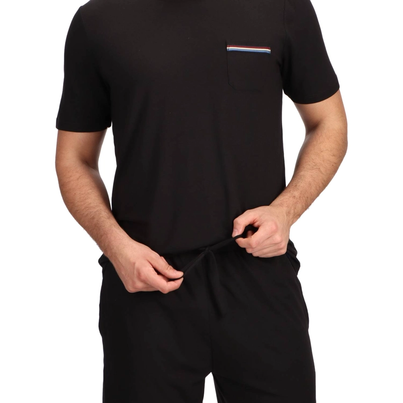 PIJAMA CORTO BAMBU MOTA MT30264 - 4