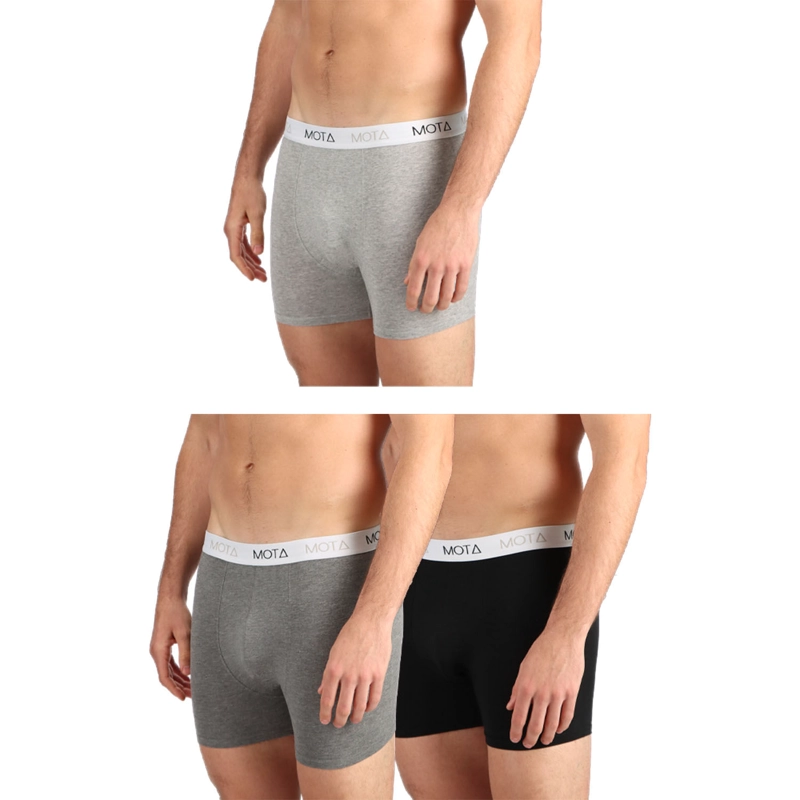 BOXER MEDIO BAMBU PACK3 MOTA MT4340 - 1