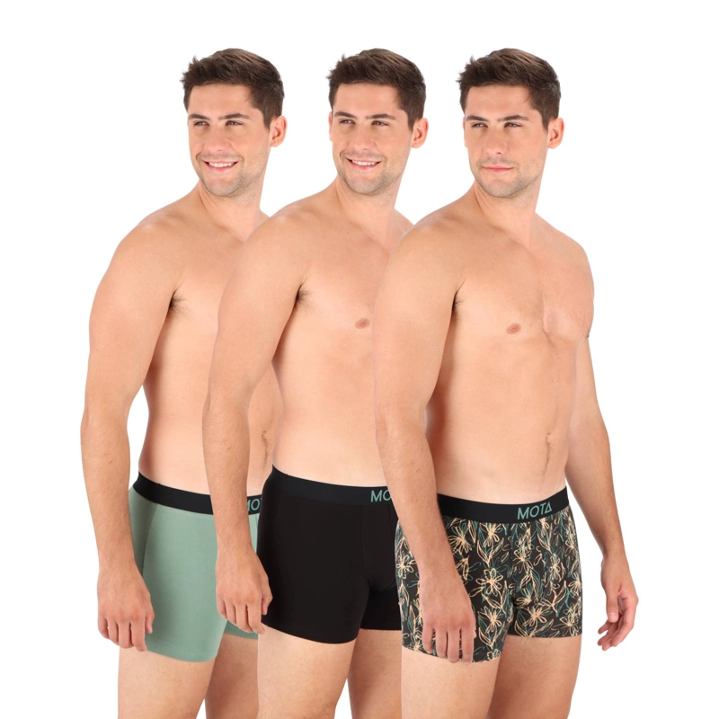 BOXER MEDIO ALGODON PACK3 MOTA MT4346 - 1