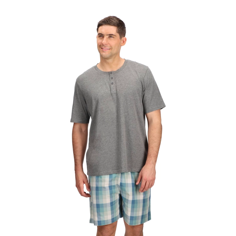 PIJAMA CORTO ALGODON MOTA MT30252 - 1