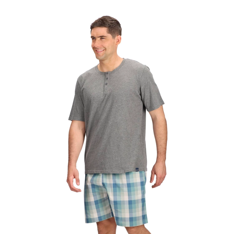 PIJAMA CORTO ALGODON MOTA MT30252 - 2