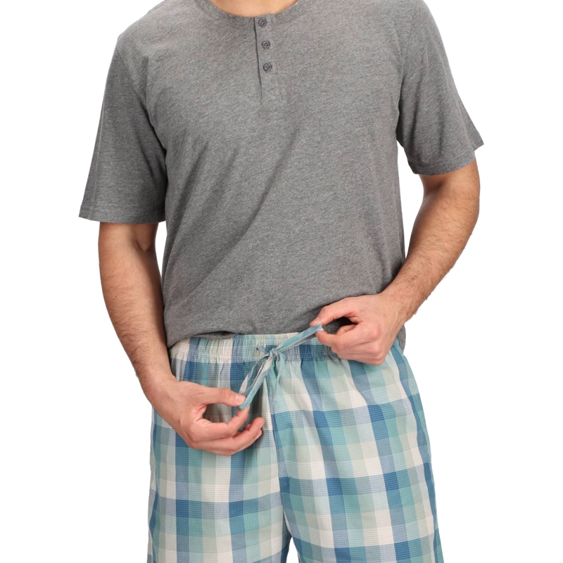 PIJAMA CORTO ALGODON MOTA MT30252 - 4