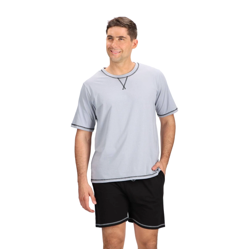 PIJAMA CORTO ALGODON MOTA MT30224 - 1