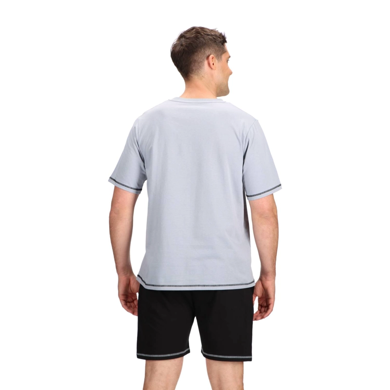PIJAMA CORTO ALGODON MOTA MT30224 - 3