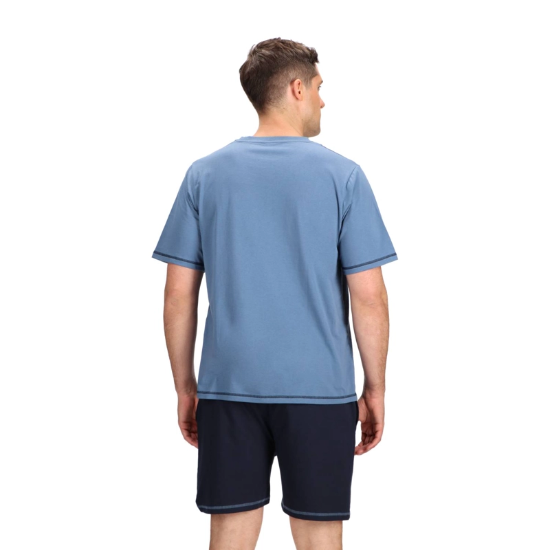 PIJAMA CORTO ALGODON MOTA MT30224 - 3