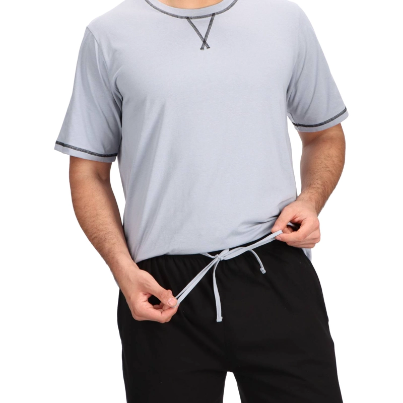 PIJAMA CORTO ALGODON MOTA MT30224 - 4