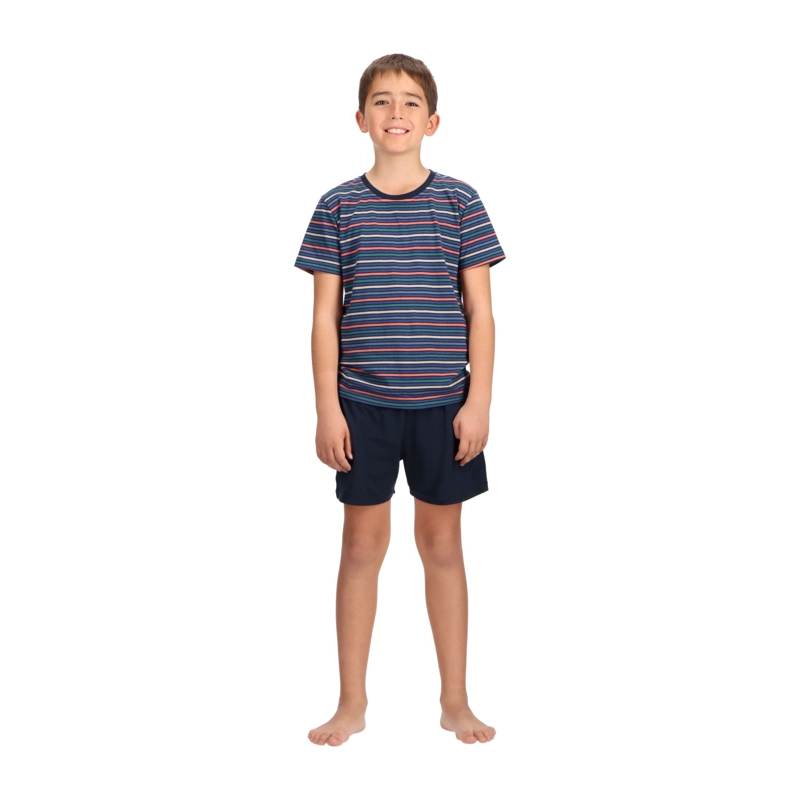 PIJAMA CORTO BAMBU JUVENIL MOTA MT30251 - 1