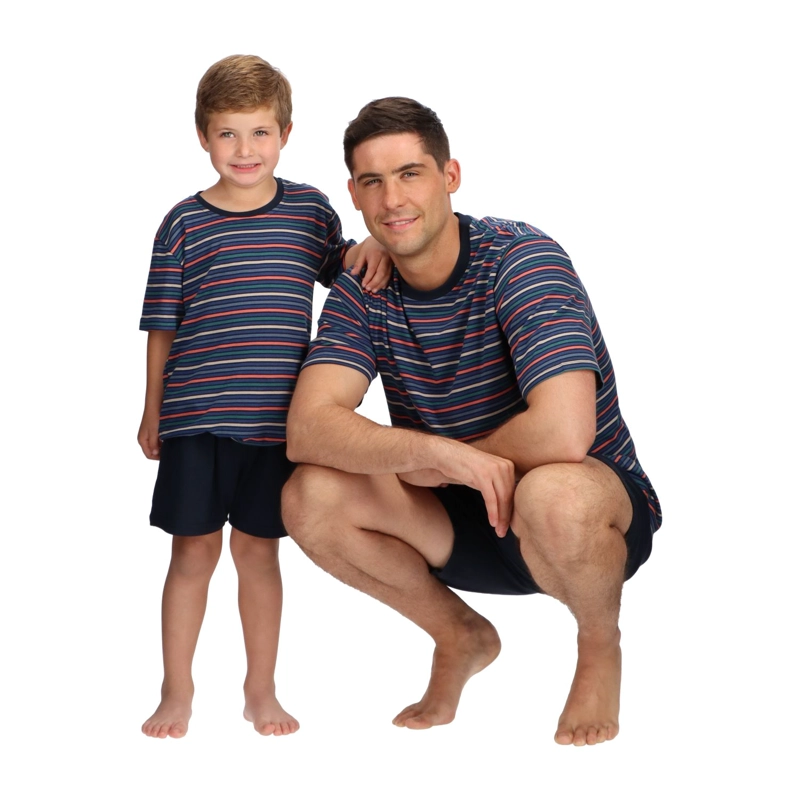 PIJAMA CORTO BAMBU JUVENIL MOTA MT30251 - 2