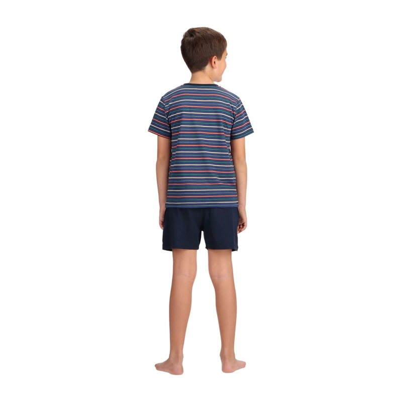 PIJAMA CORTO BAMBU JUVENIL MOTA MT30251 - 4