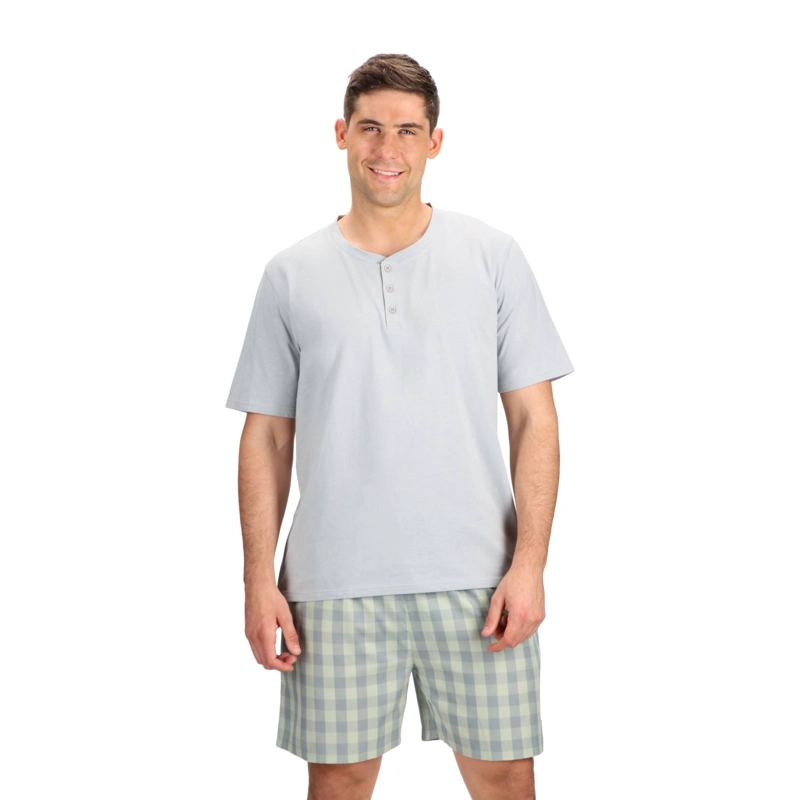 PIJAMA CORTO ALGODON MOTA MT30254 - 1