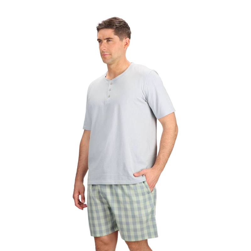 PIJAMA CORTO ALGODON MOTA MT30254 - 2