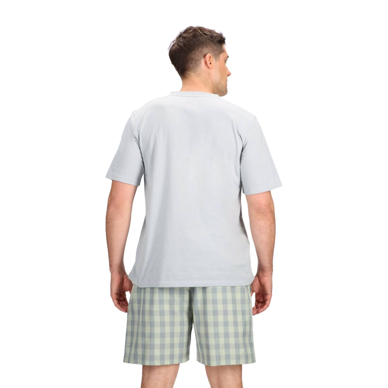 PIJAMA CORTO ALGODON MOTA MT30254 - 3