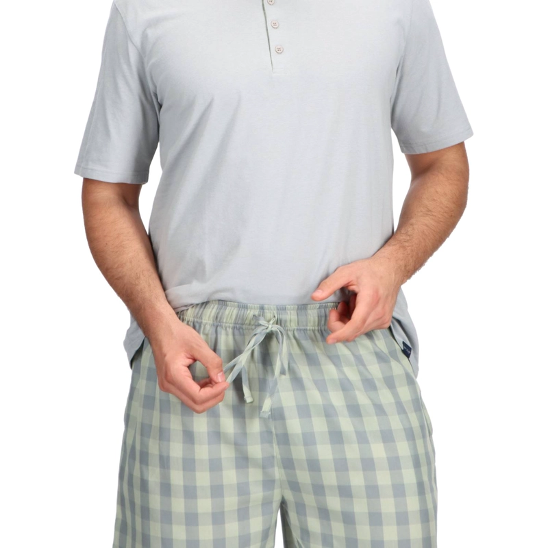 PIJAMA CORTO ALGODON MOTA MT30254 - 4